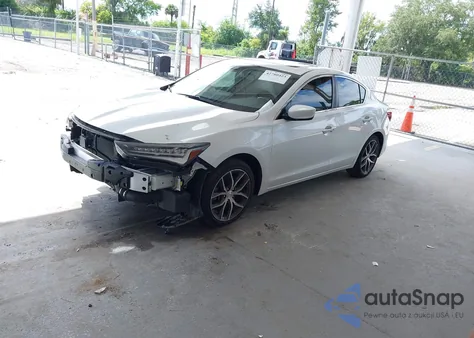 2022 Acura Ilx Premium Package from USA, damaged, VIN 19UDE2F76NA003586